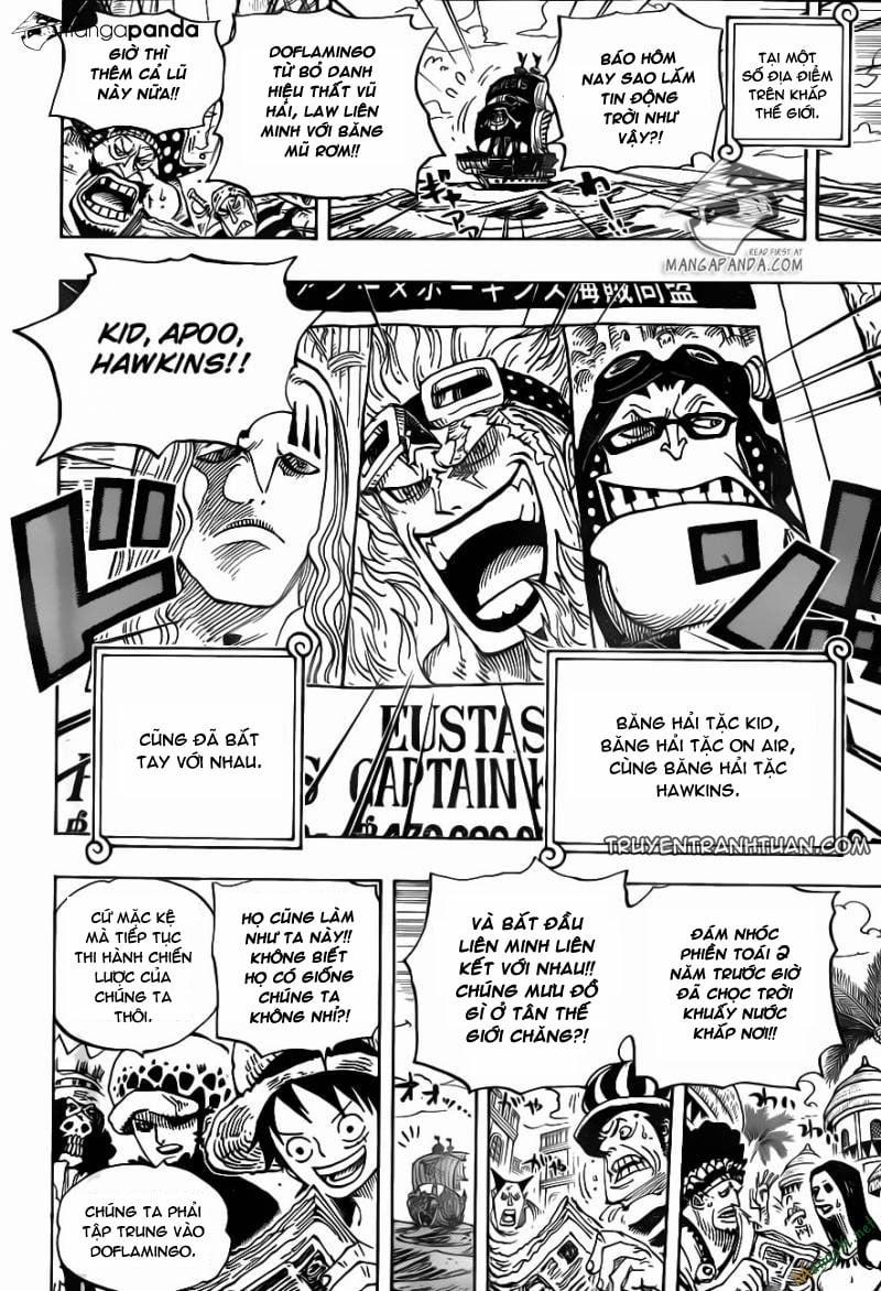 One Piece 699 trang 16