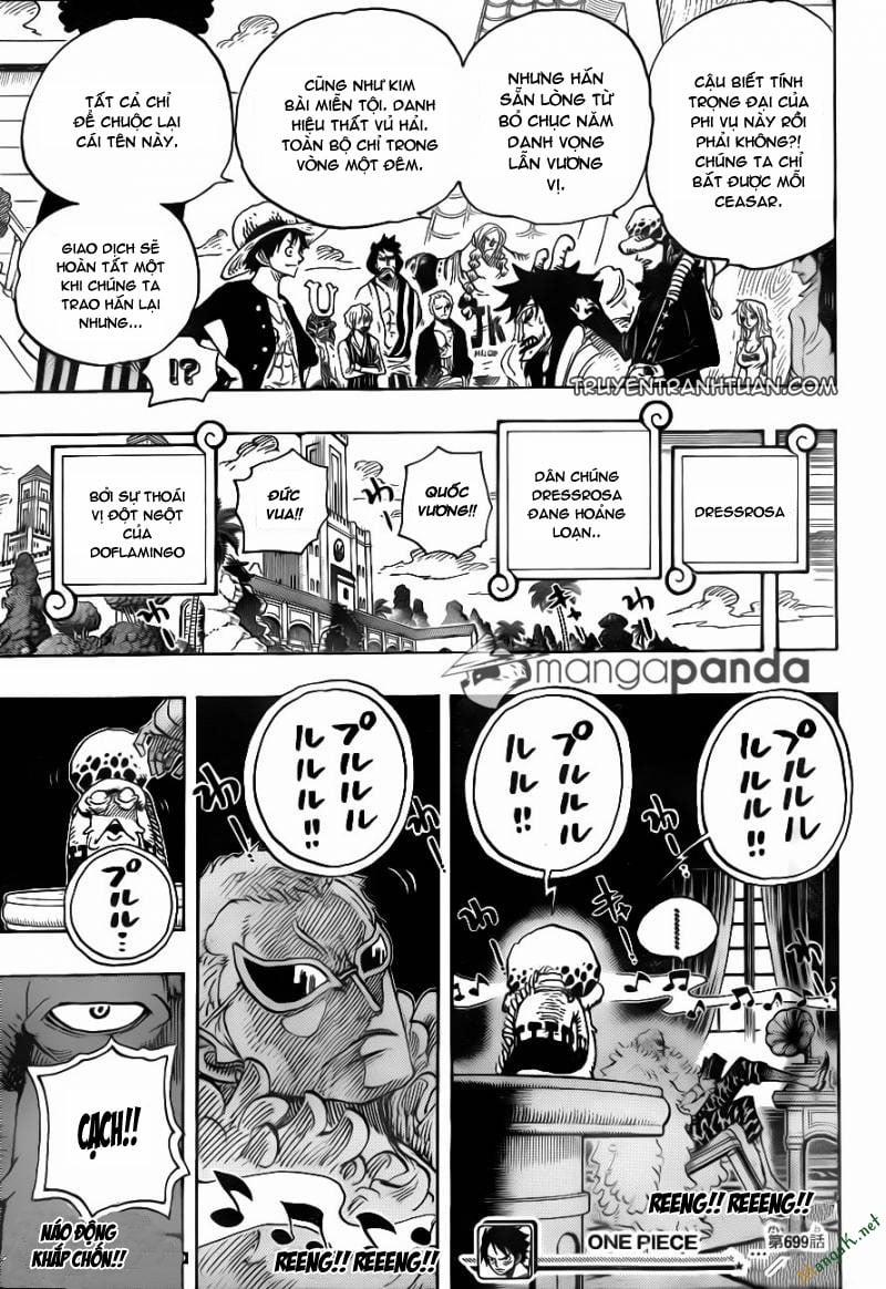 One Piece 699 trang 17