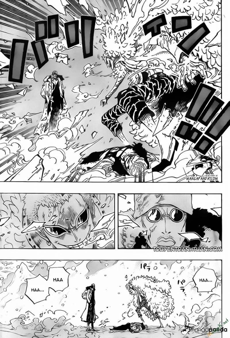 One Piece 699 trang 3