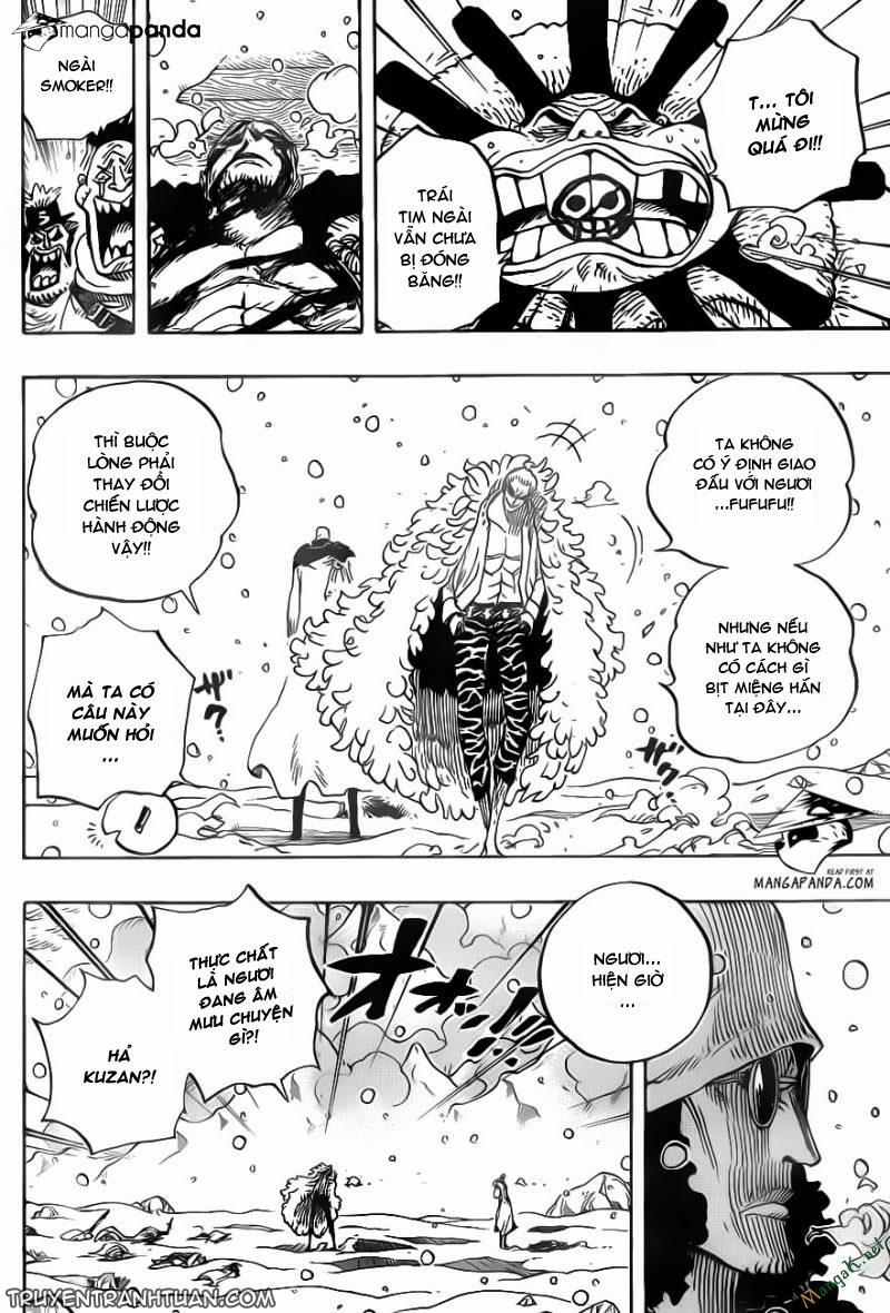 One Piece 699 trang 4