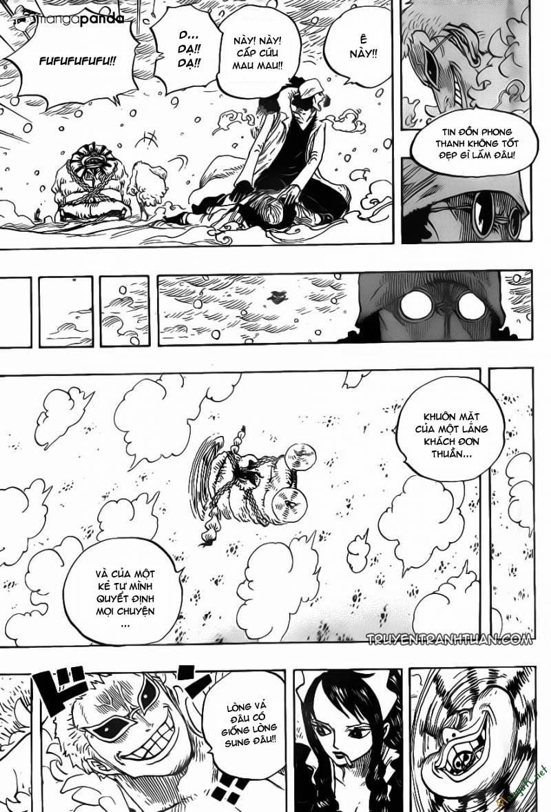 One Piece 699 trang 5