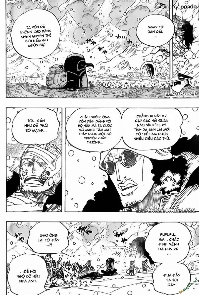 One Piece 699 trang 6