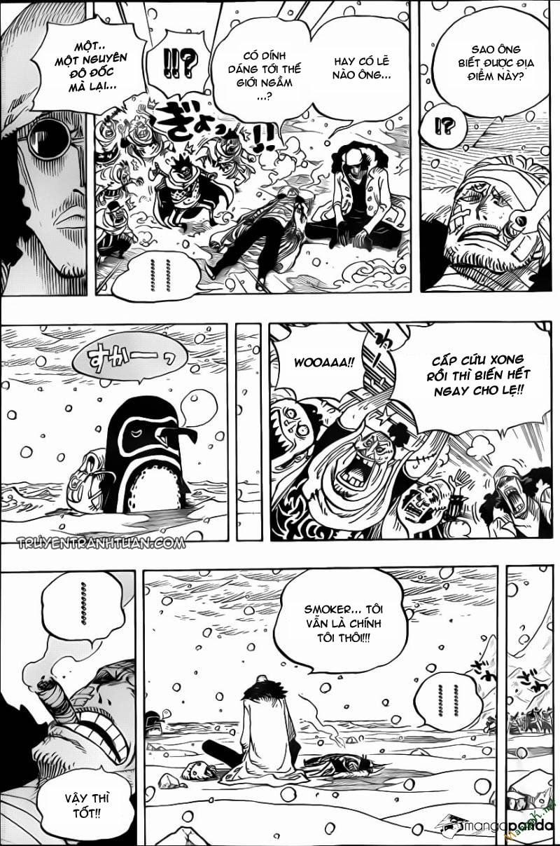 One Piece 699 trang 7
