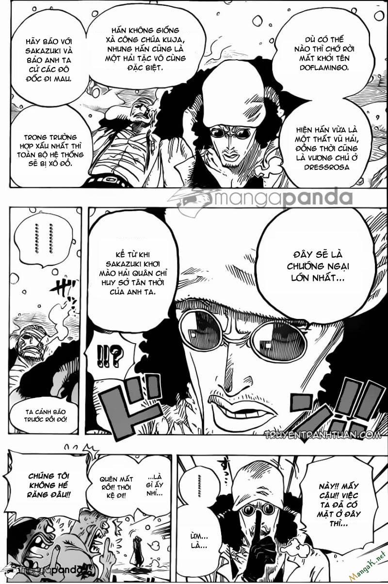 One Piece 699 trang 8
