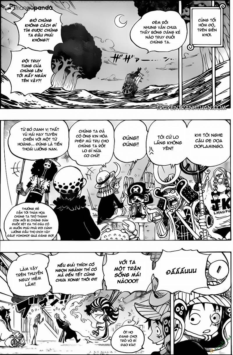 One Piece 699 trang 9