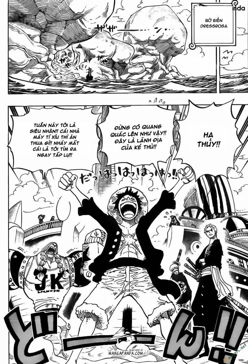 One Piece 701 trang 1