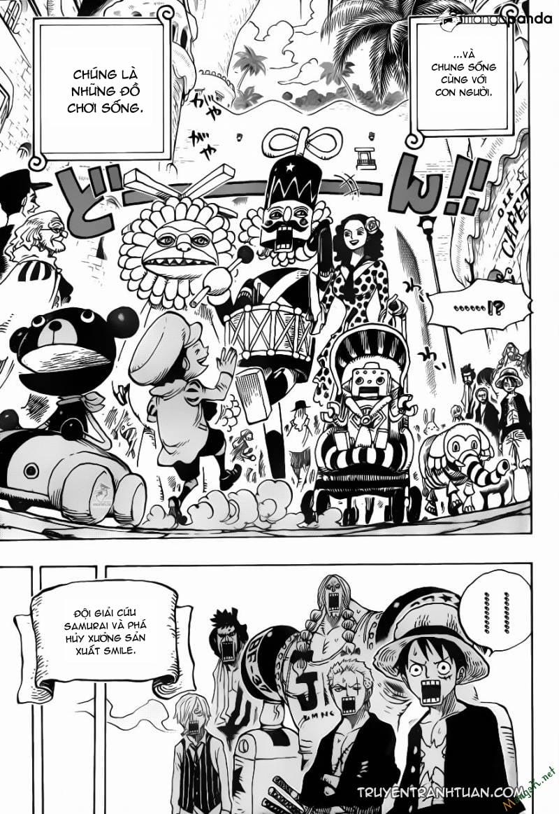 One Piece 701 trang 10