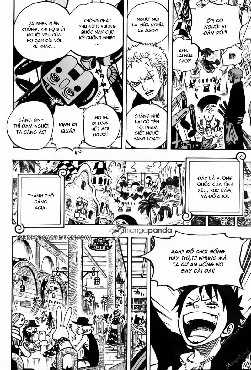 One Piece 701 trang 11