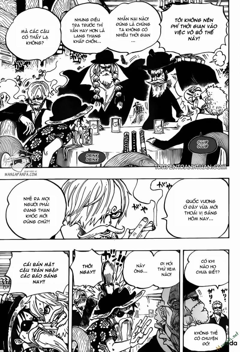 One Piece 701 trang 12