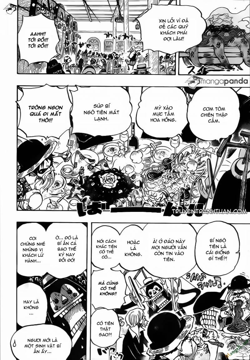One Piece 701 trang 13