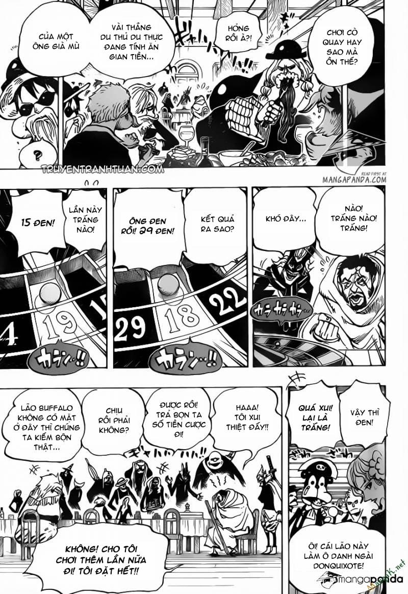 One Piece 701 trang 14