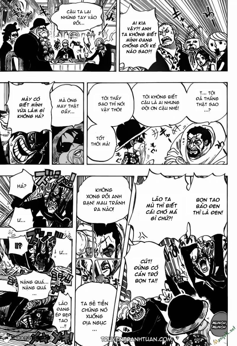 One Piece 701 trang 16