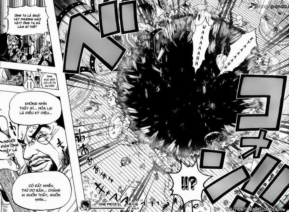 One Piece 701 trang 17