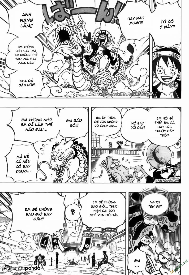One Piece 701 trang 2