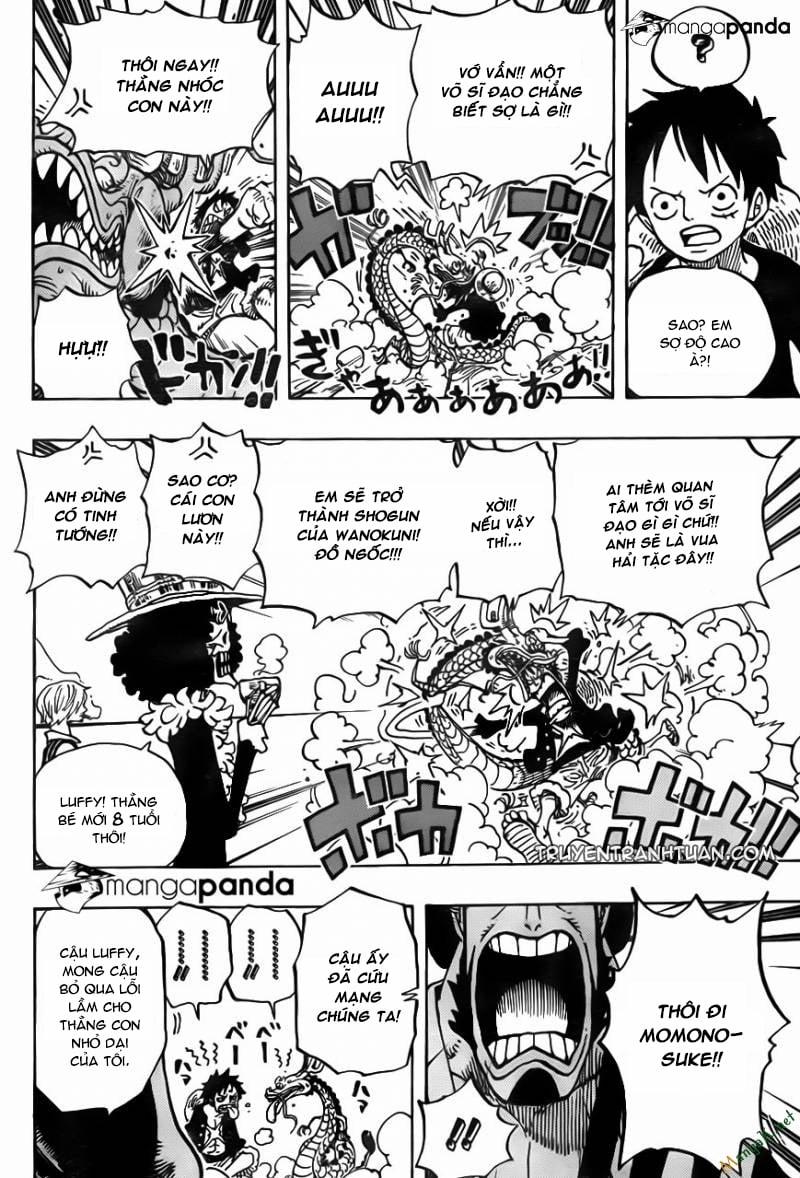 One Piece 701 trang 3