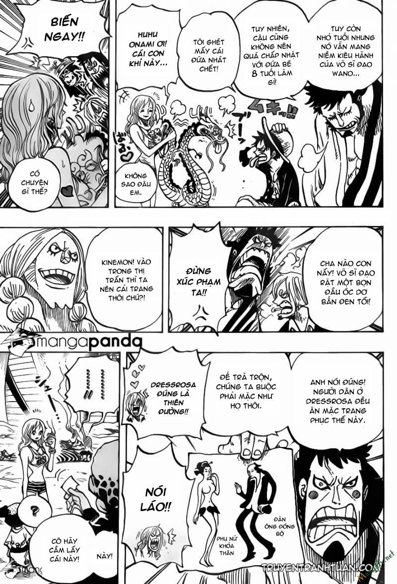 One Piece 701 trang 4