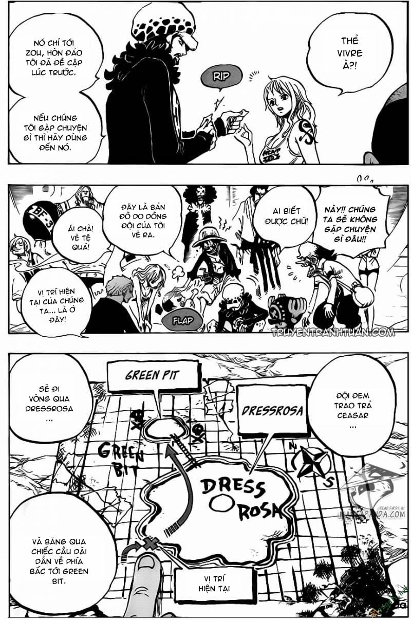 One Piece 701 trang 5