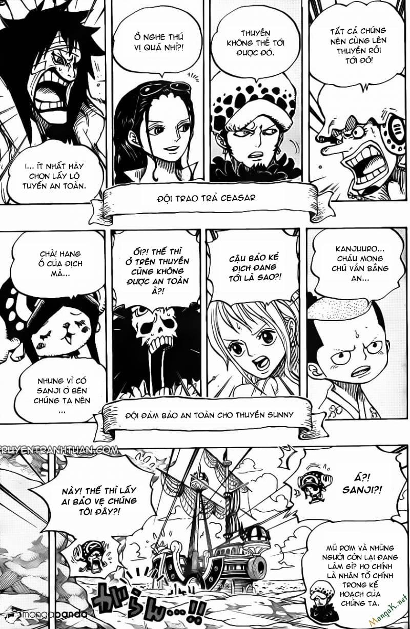 One Piece 701 trang 6