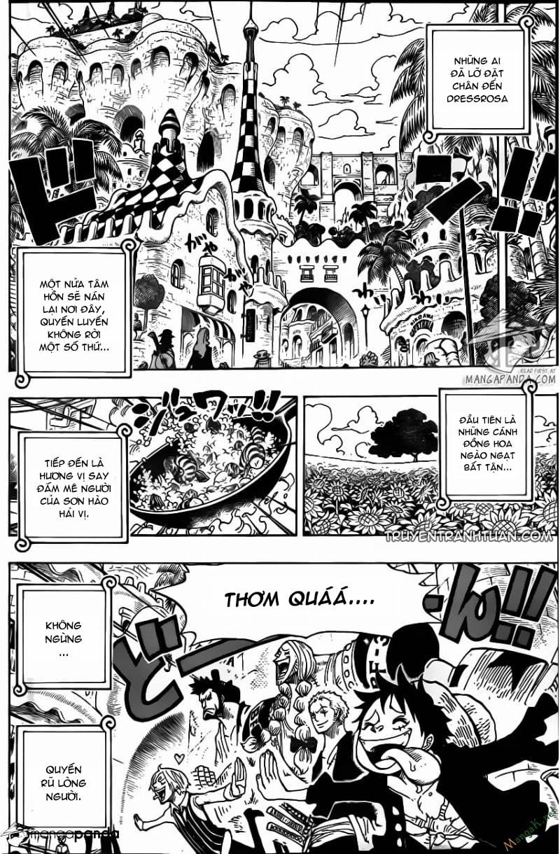 One Piece 701 trang 7