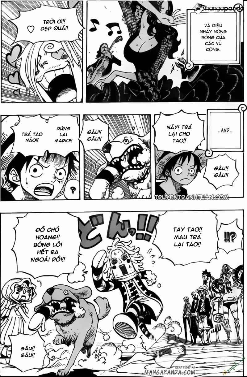One Piece 701 trang 8