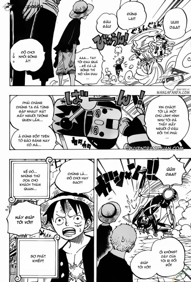 One Piece 701 trang 9