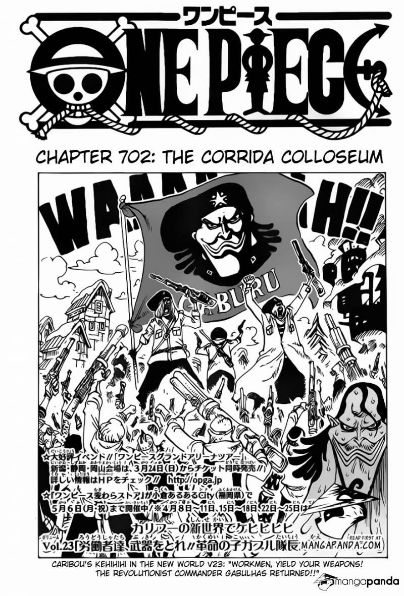 One Piece 702 trang 1
