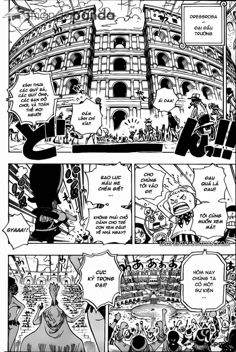 One Piece 702 trang 10