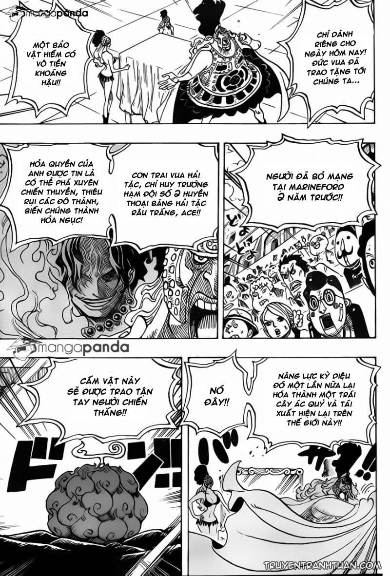 One Piece 702 trang 11