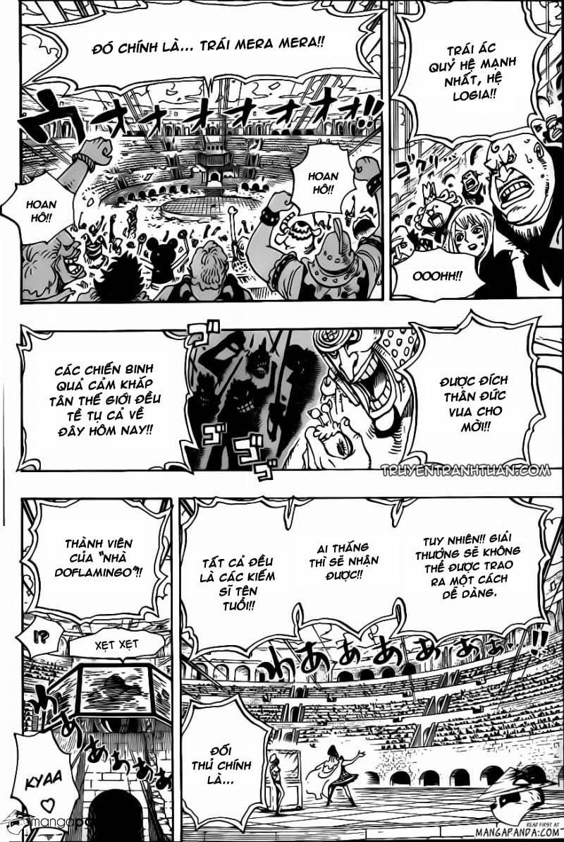 One Piece 702 trang 12