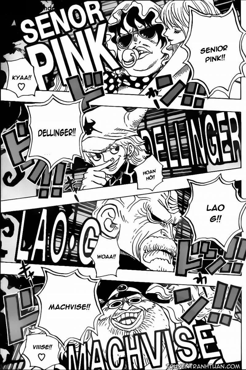 One Piece 702 trang 13