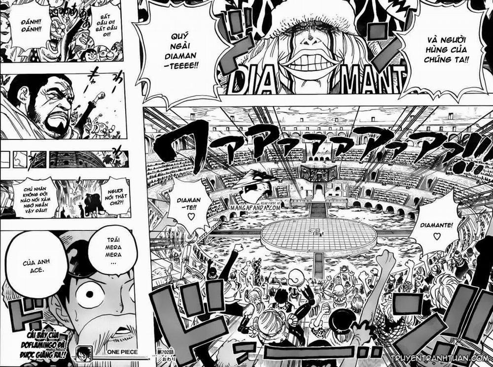 One Piece 702 trang 14