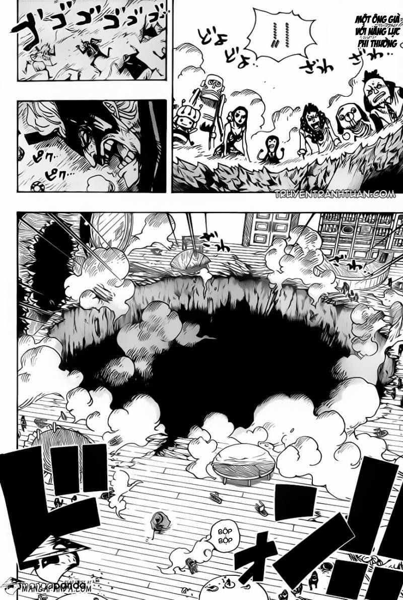One Piece 702 trang 2