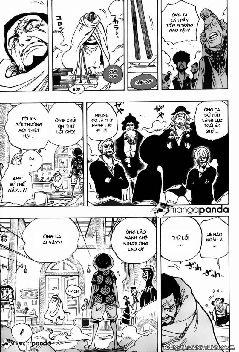 One Piece 702 trang 3