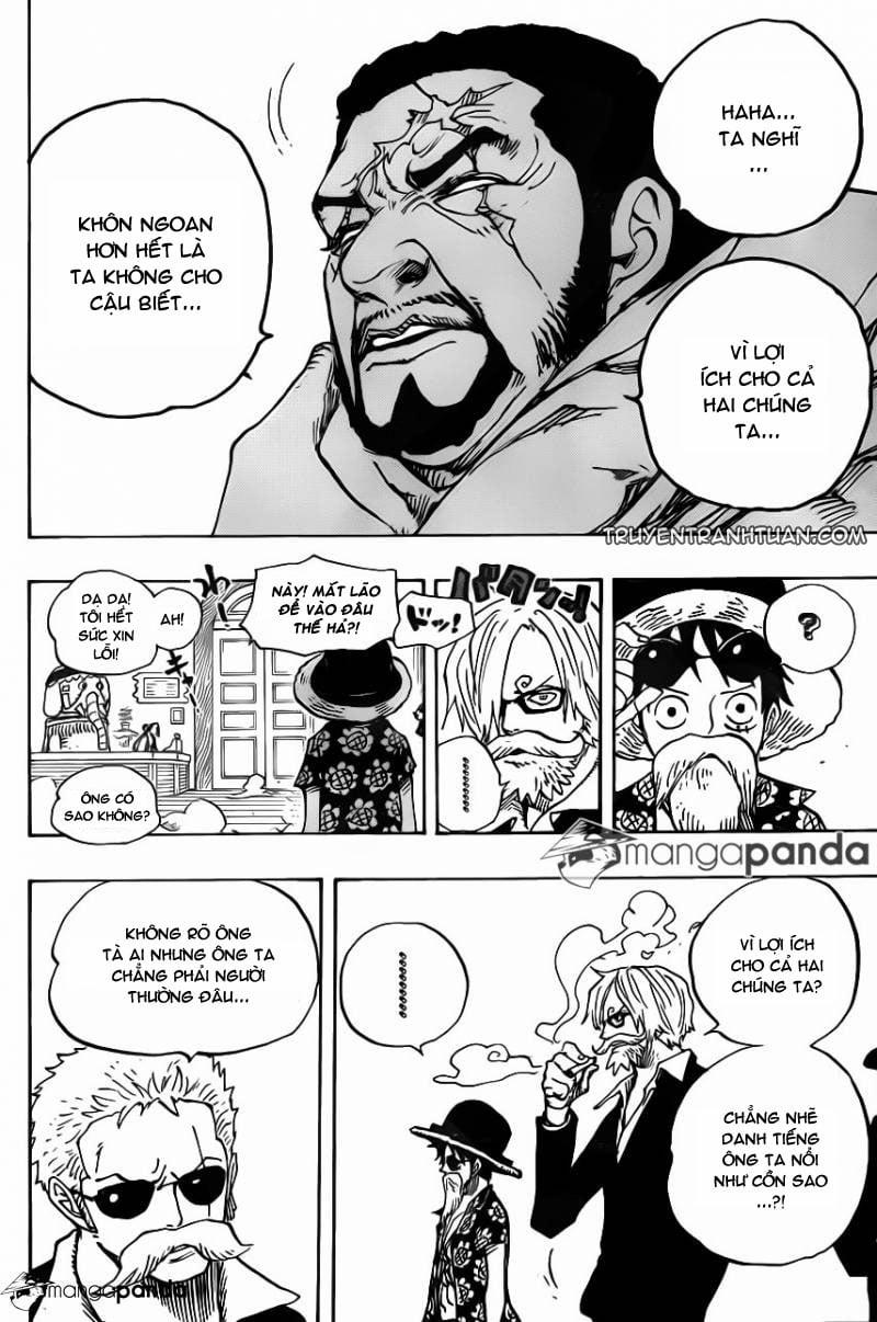 One Piece 702 trang 4