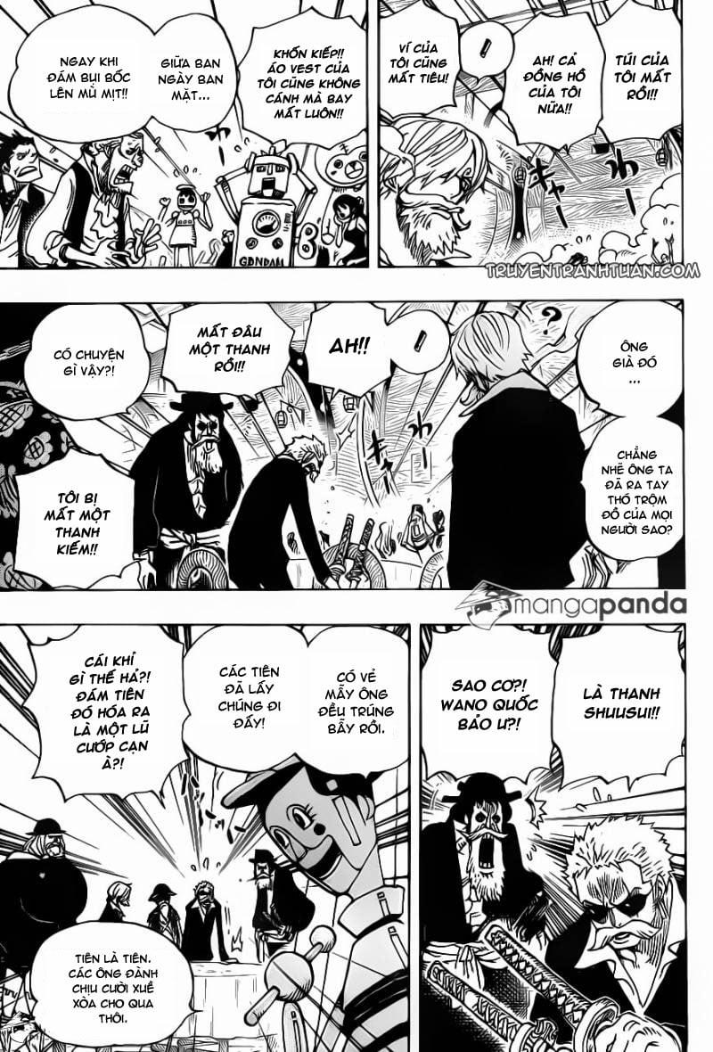 One Piece 702 trang 5