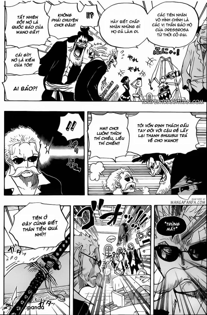 One Piece 702 trang 6