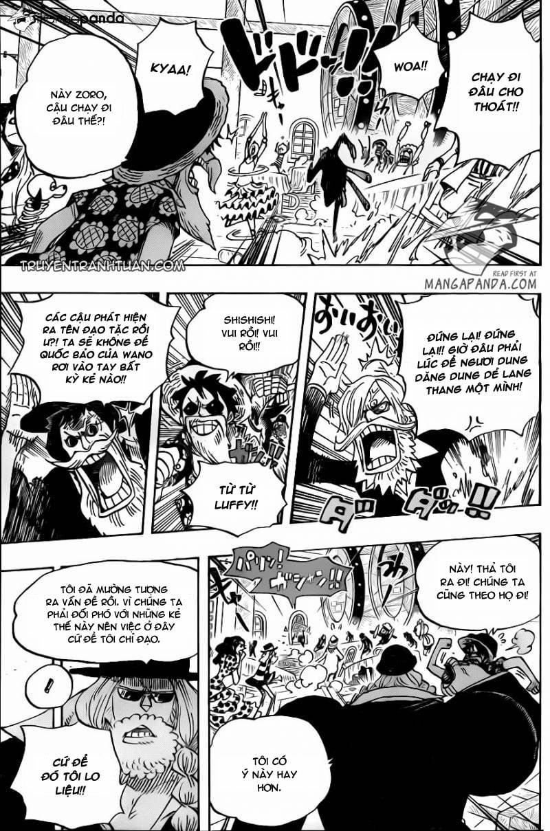 One Piece 702 trang 7