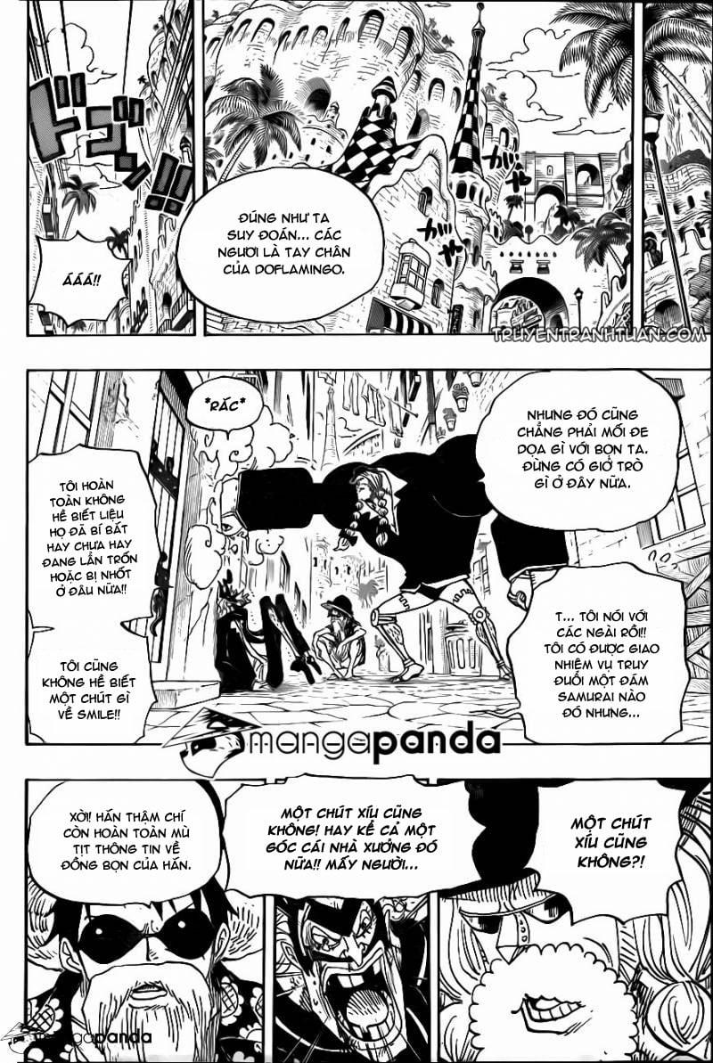 One Piece 702 trang 8