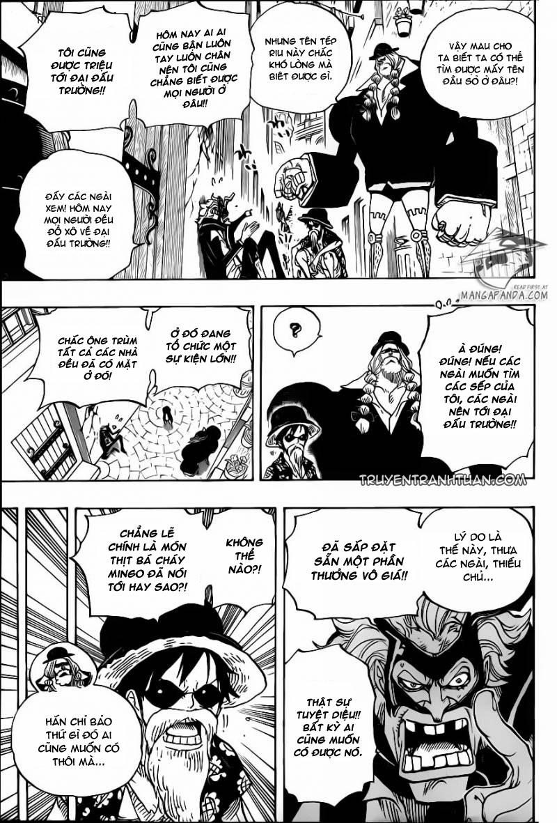 One Piece 702 trang 9
