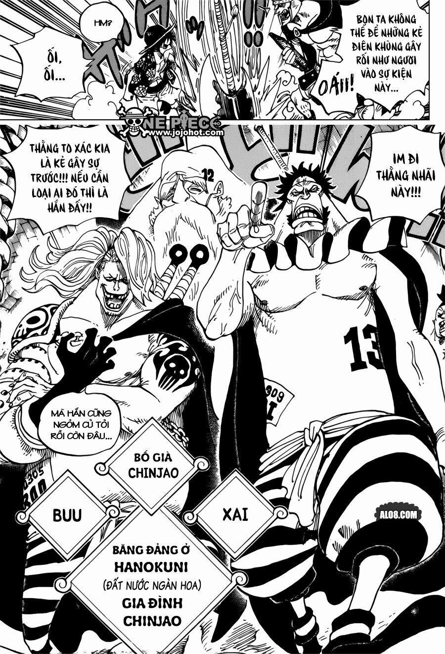 One Piece 704 trang 1