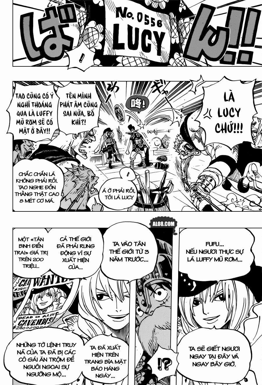 One Piece 704 trang 10