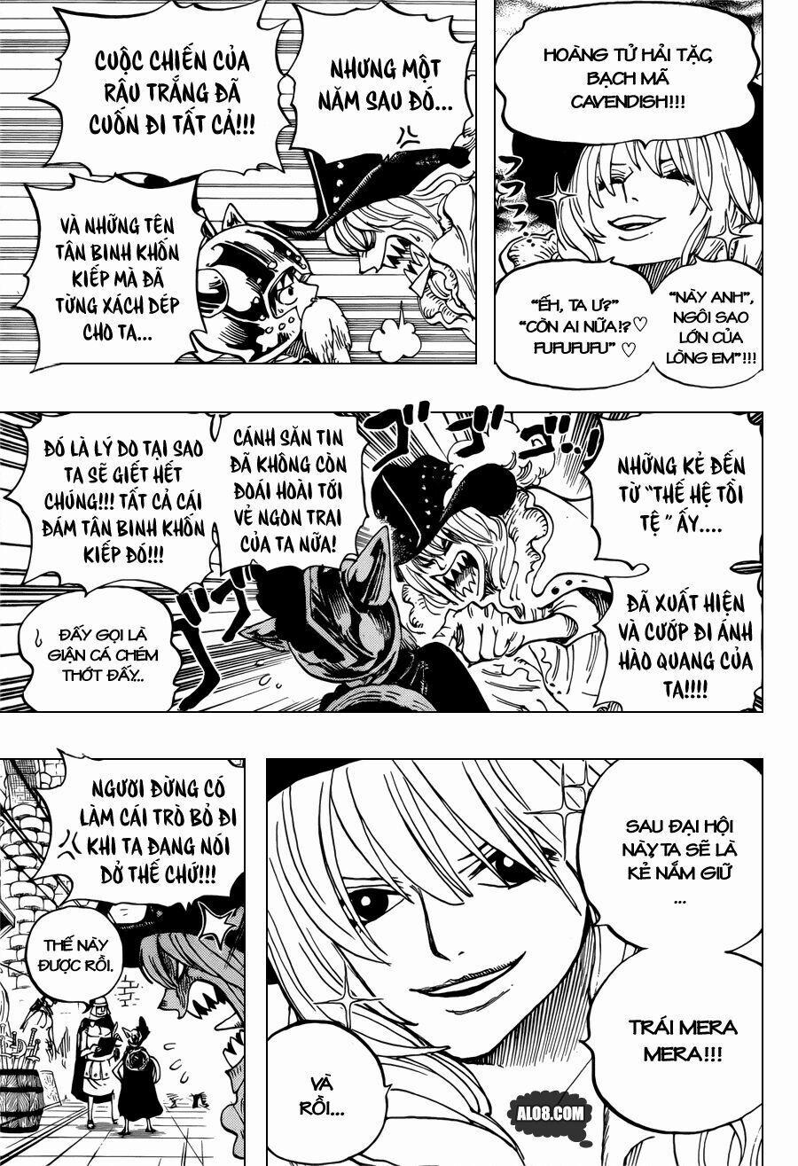 One Piece 704 trang 11