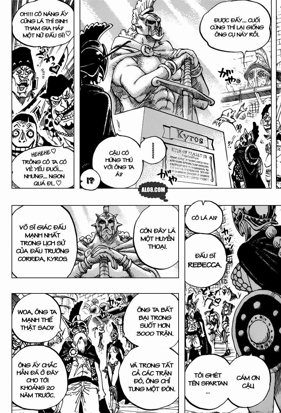 One Piece 704 trang 12