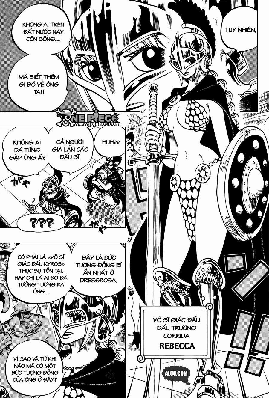One Piece 704 trang 13