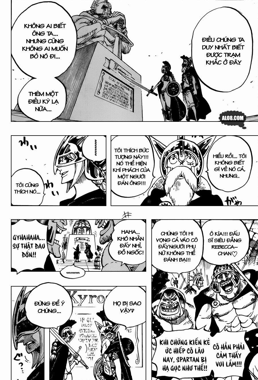 One Piece 704 trang 14