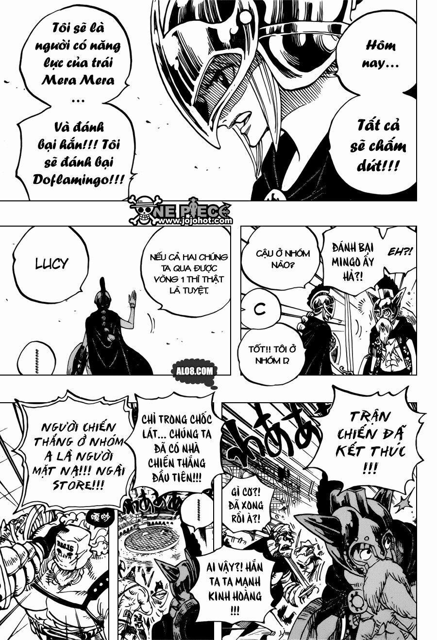 One Piece 704 trang 15