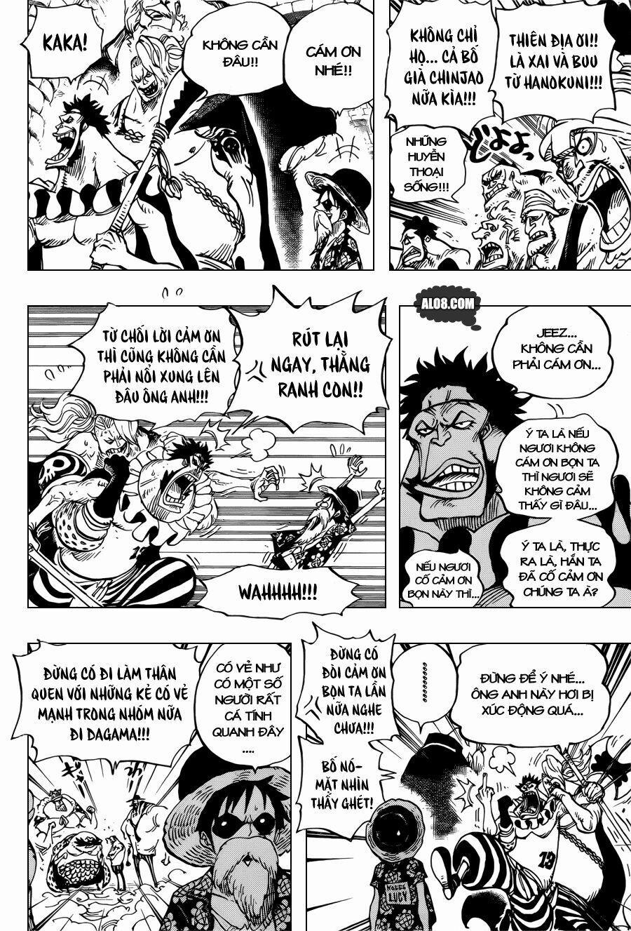 One Piece 704 trang 2