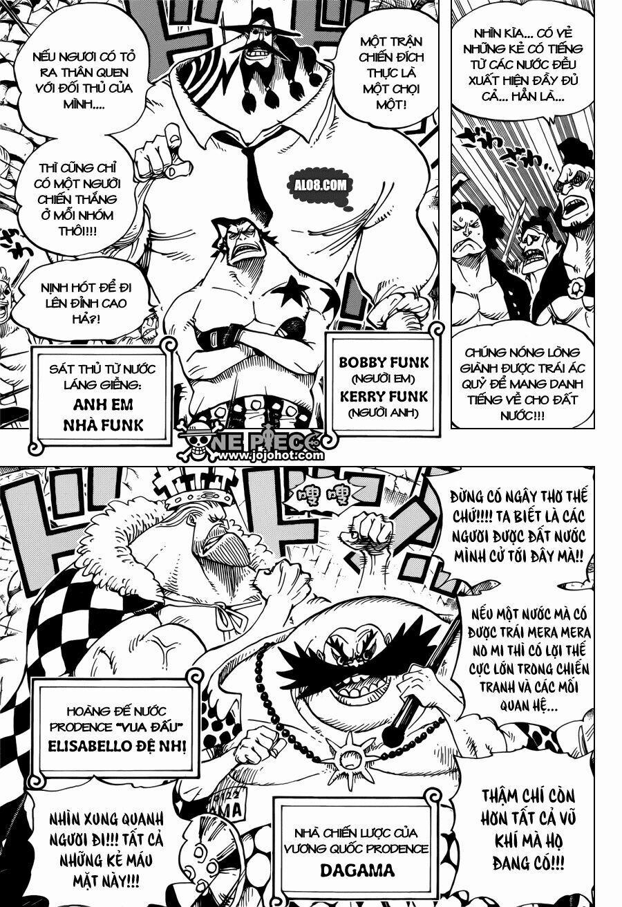 One Piece 704 trang 3