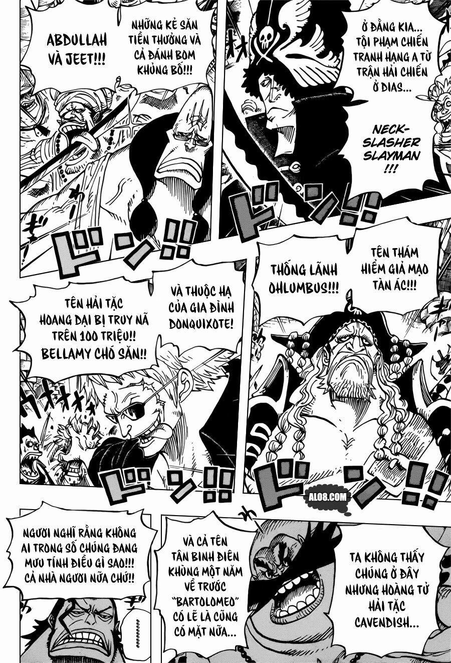 One Piece 704 trang 4