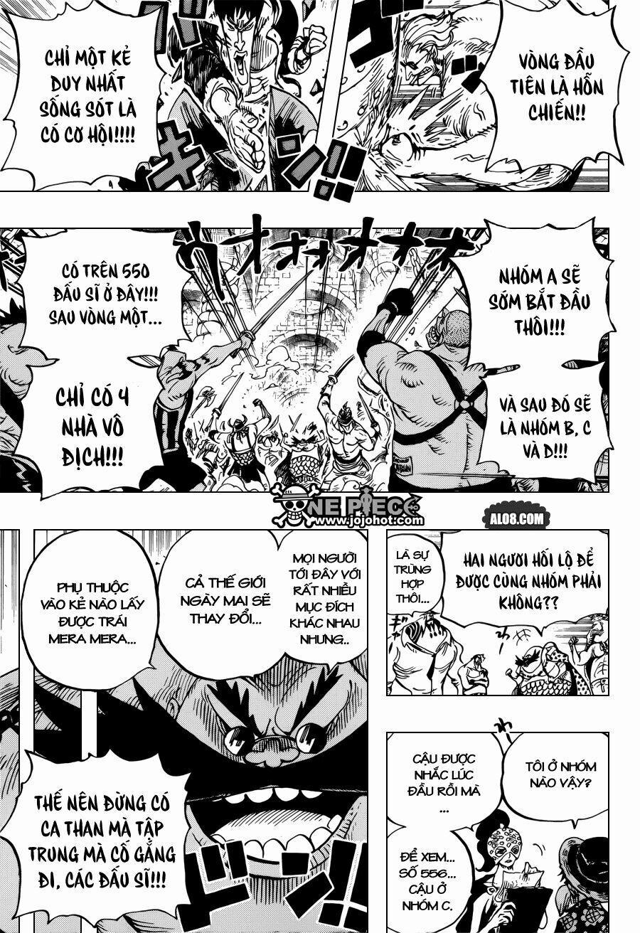 One Piece 704 trang 5
